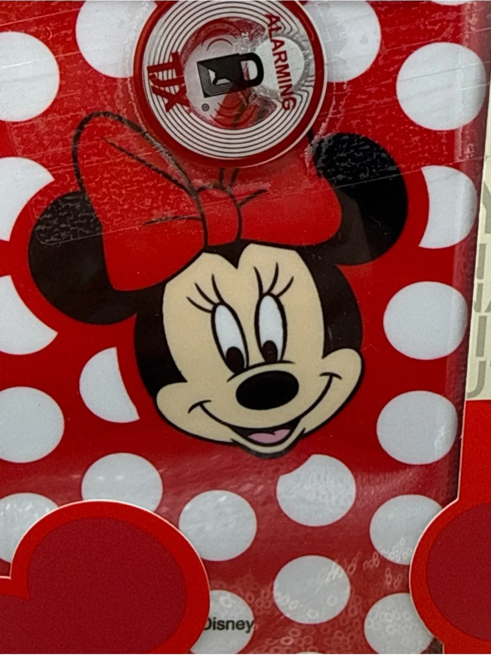 Disney Skinnydip Minnie Mouse Red Polka Dot iPhone 17 Pro Max Case